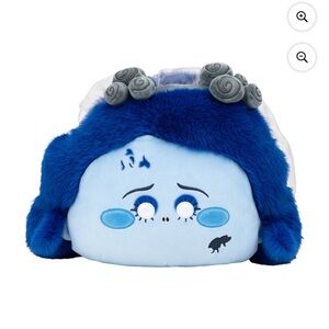 ATAM - 8 inch Corpse Bride Emily Plush character mini pillow